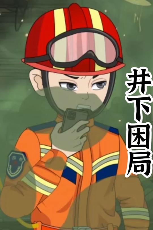 井下困局封面