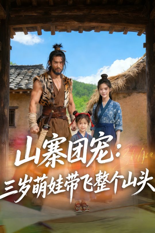 山寨团宠:三岁萌娃带飞整个山头封面
