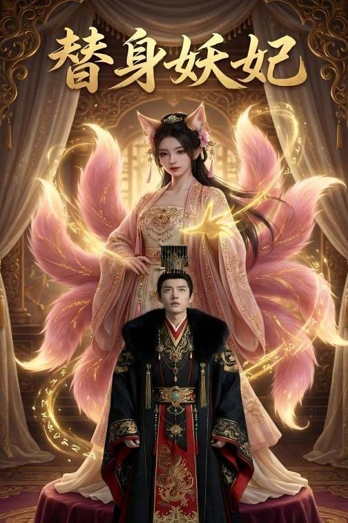 替身妖妃封面