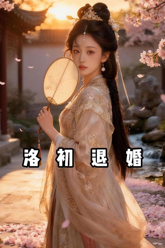 洛初退婚封面