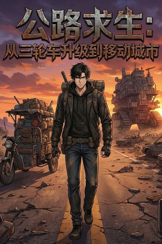 公路求生:从三轮车升级到移动城市封面