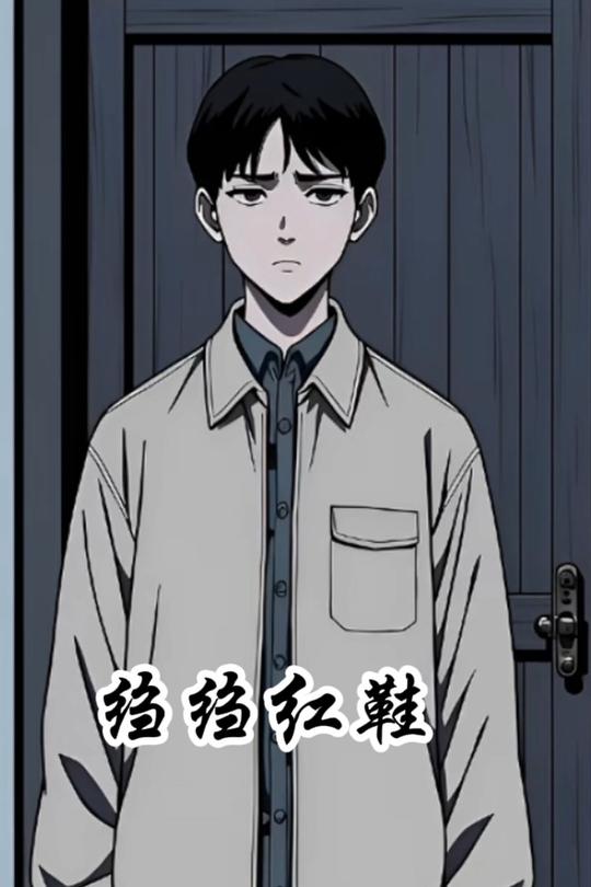 绉绉红鞋封面