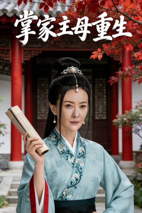 掌家主母重生封面