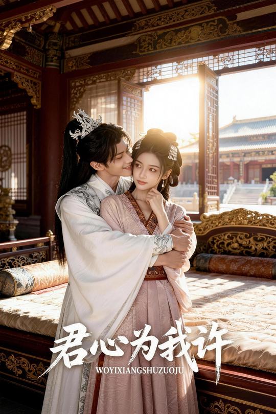 君心为我许封面