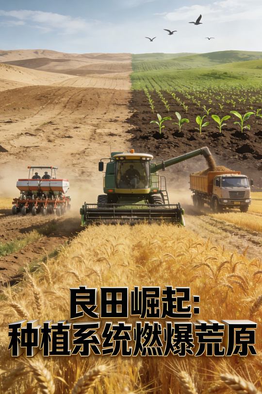 良田崛起:种植系统燃爆荒原封面