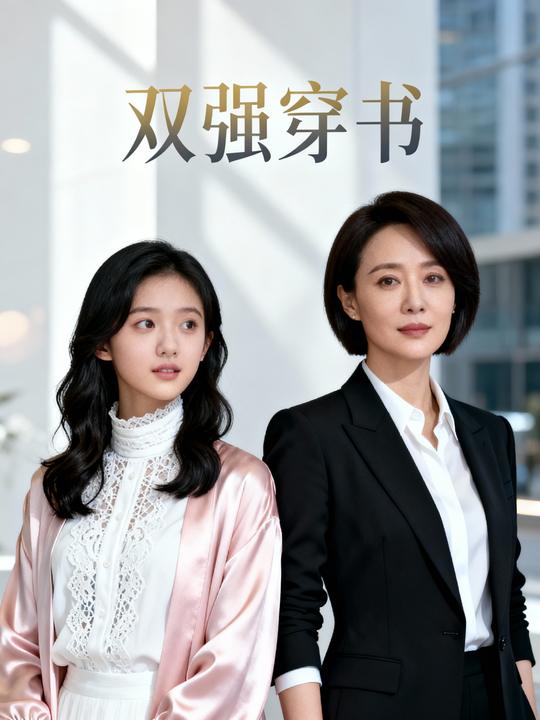 双强穿书封面