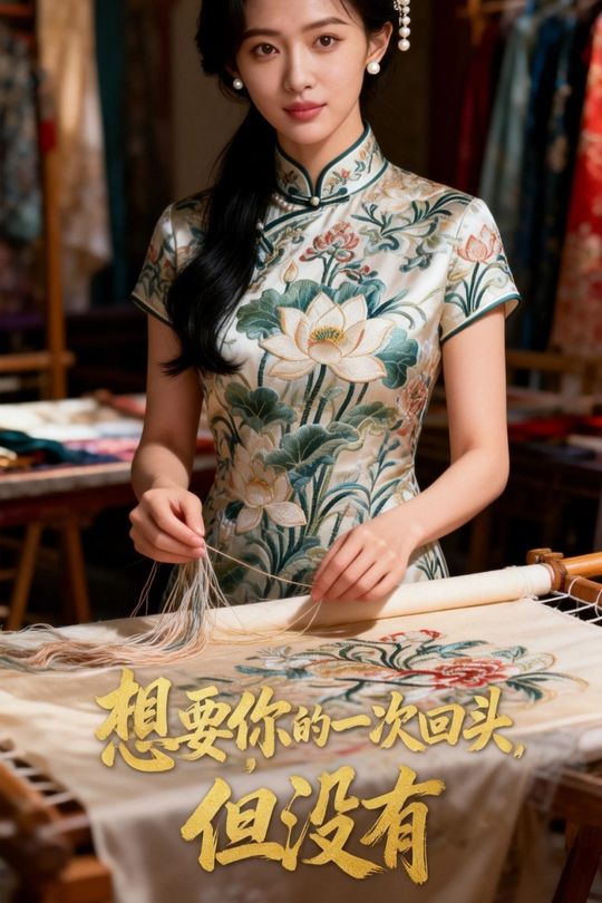 想要你的一次回头,但没有封面