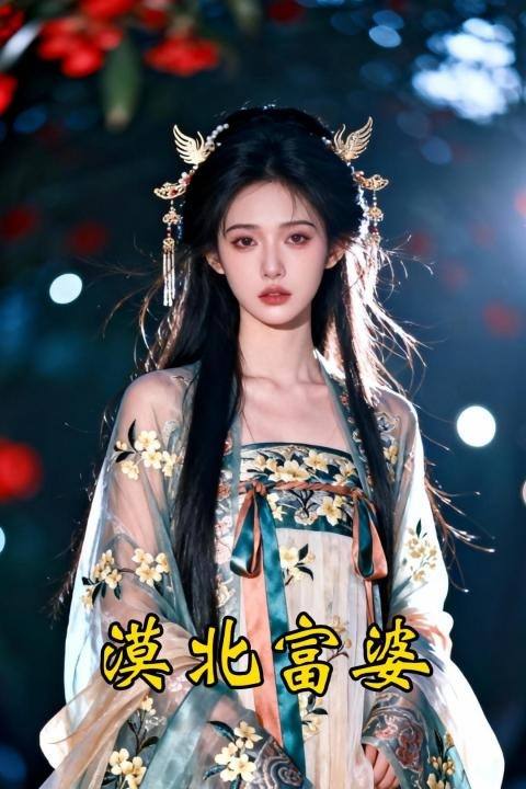 漠北富婆封面