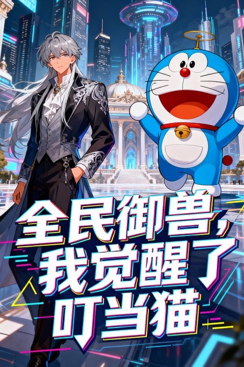 全⺠御兽,我觉醒了叮当猫封面