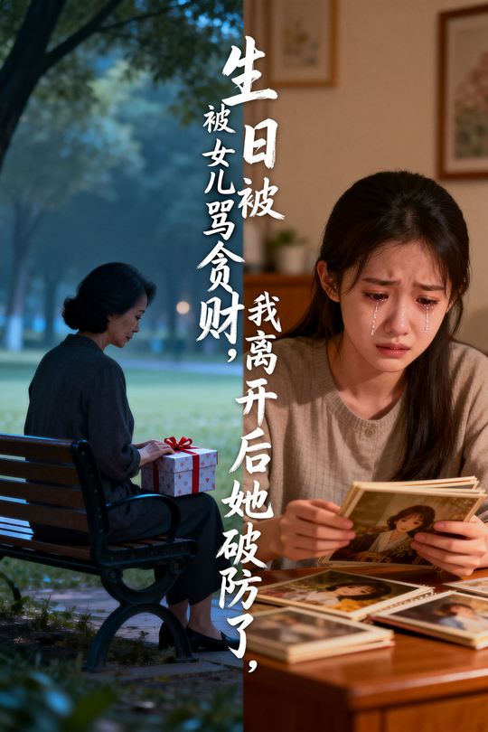 生日被女儿骂贪财,我离开后她破防了封面