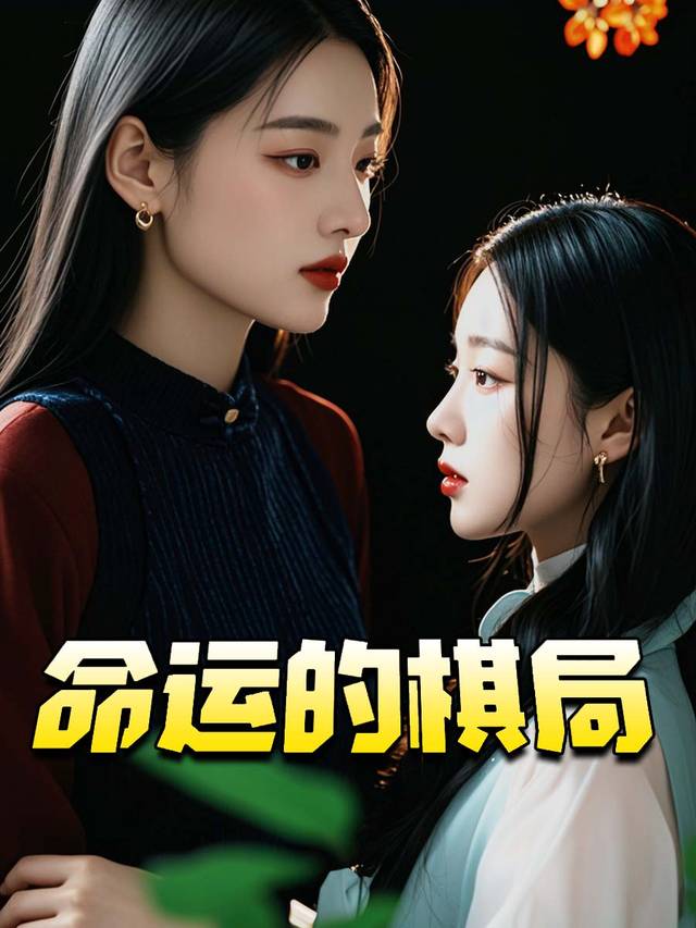命运的棋局封面