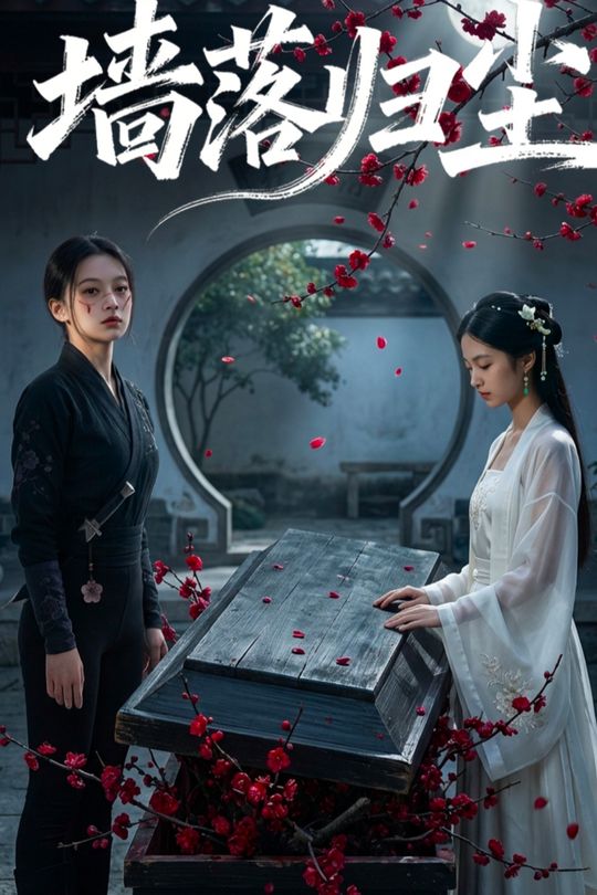 墙落归尘封面