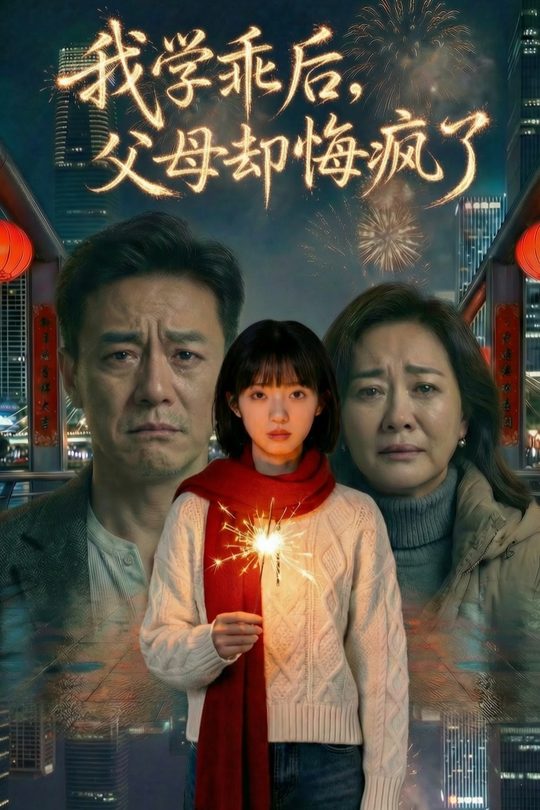 我学乖后,爸妈却疯了封面