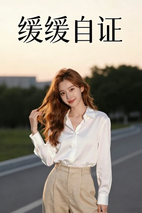 缓缓自证封面