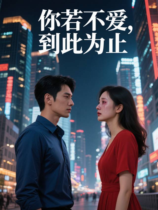 你若不爱,到此为止封面