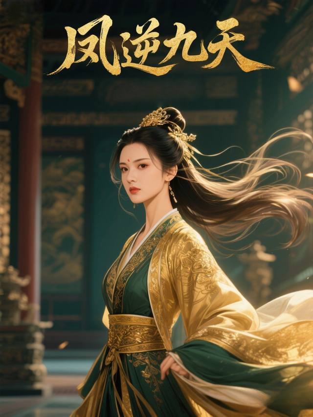 凤逆九天封面