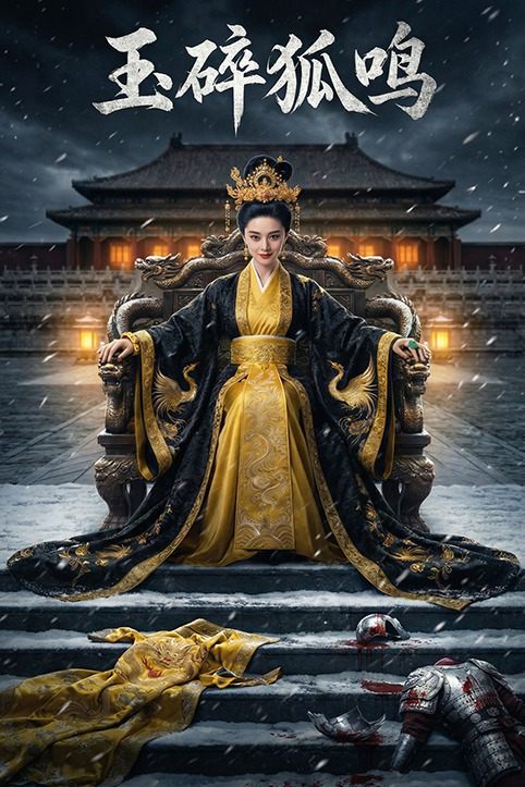 玉碎狐鸣封面