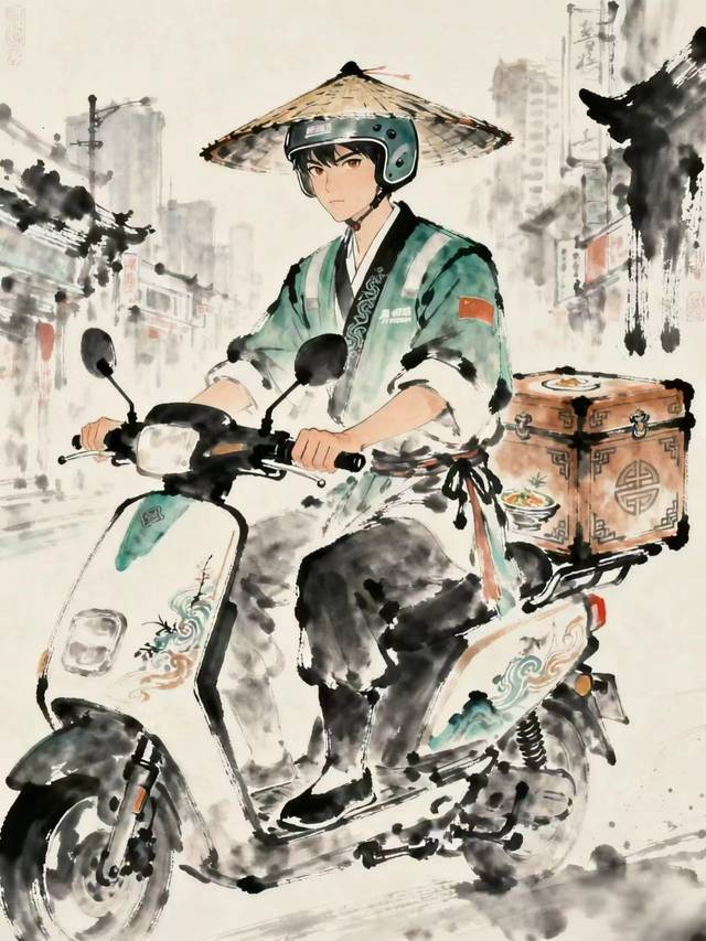 最强外卖员封面