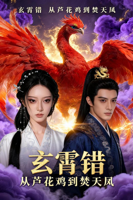 玄霄错:从芦花鸡到焚天凤封面