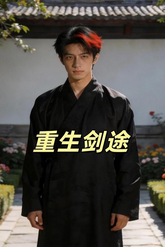 重生剑途封面