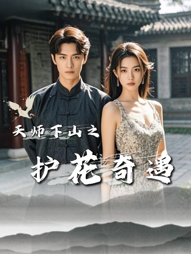 天师下山之护花奇遇封面