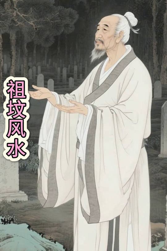 祖坟风水封面