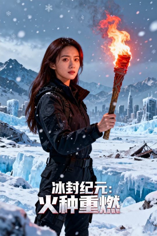 冰封纪元:火种重燃封面