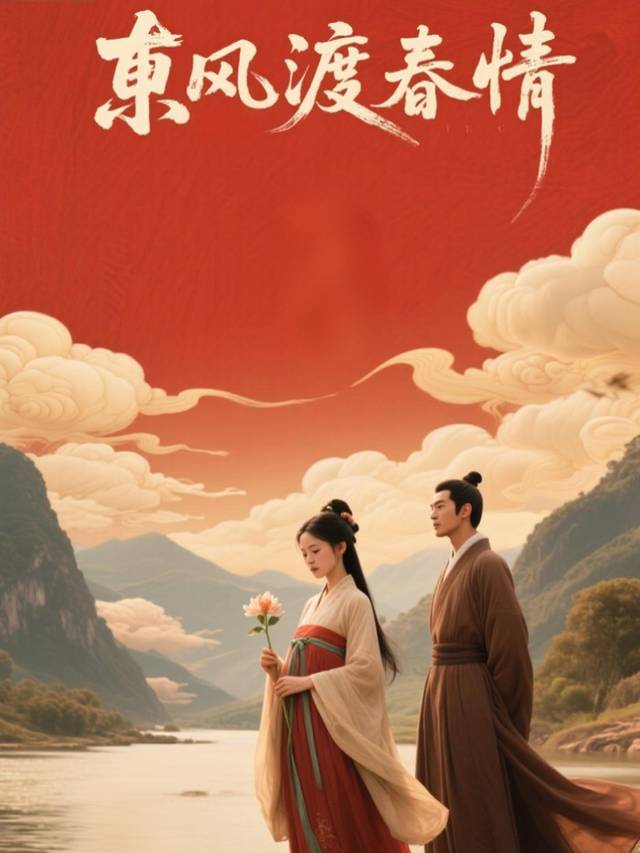 东风渡春情封面