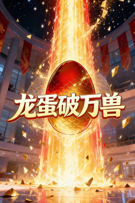 龙蛋破万兽封面