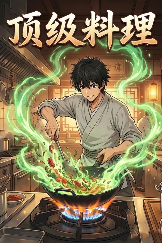 顶级料理封面