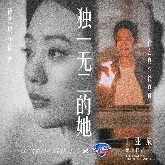 独一无二的她封面