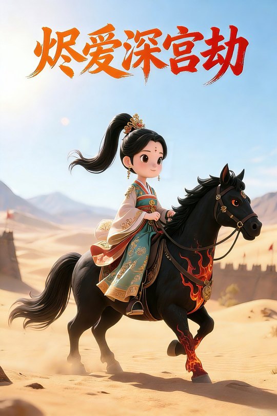 烬爱深宫劫封面