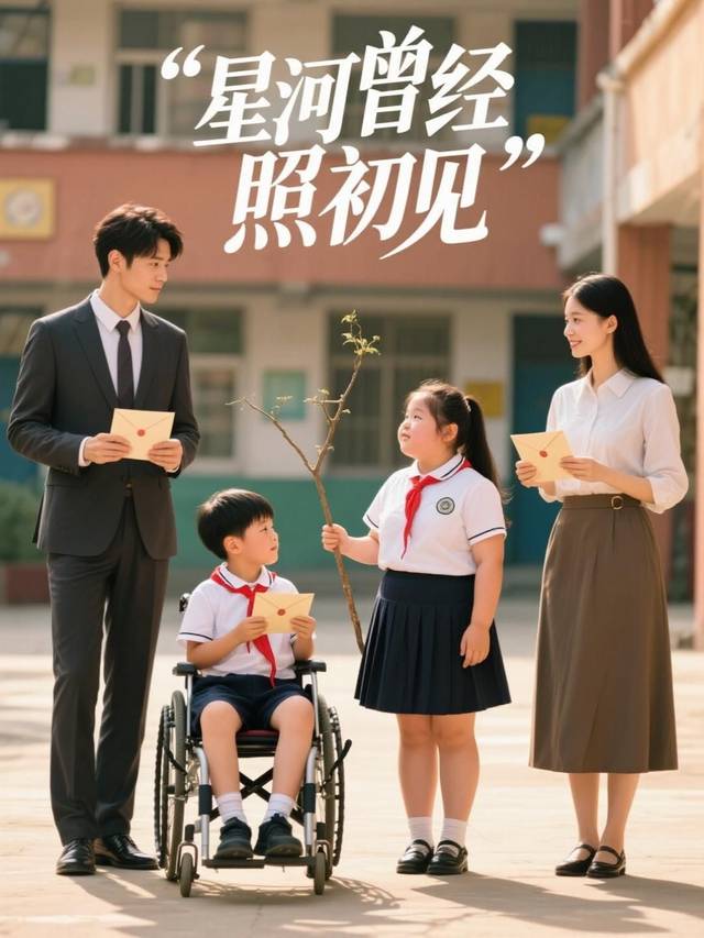 星河曾经照初见封面