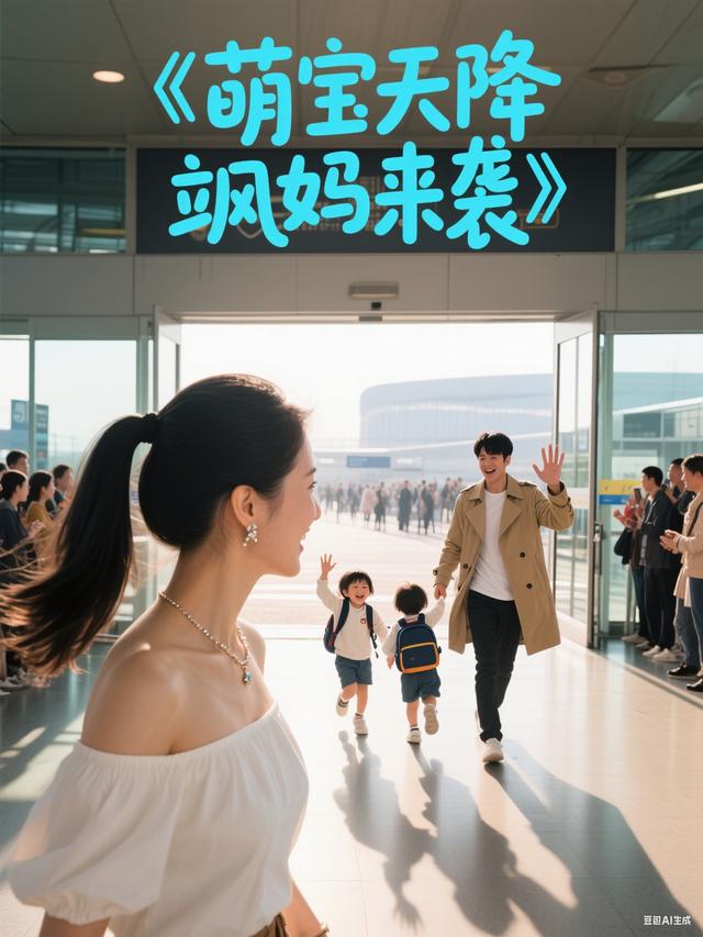 萌宝天降飒妈来袭封面