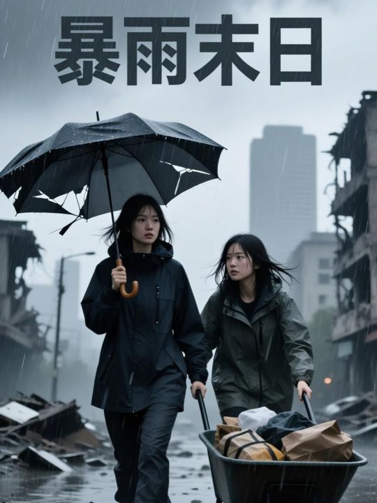暴雨末日封面