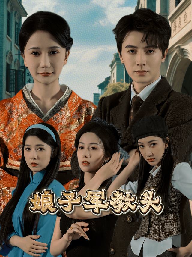 娘子军教头封面