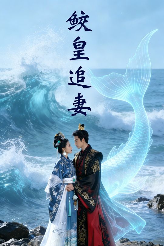 鲛皇追妻封面