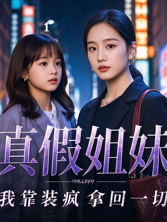 真假姐妹,我靠装疯拿回一切封面