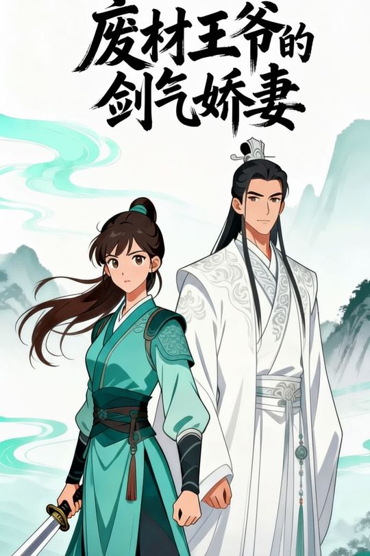 废材王爷的剑气娇妻封面