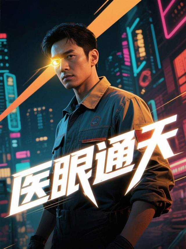 医眼通天封面