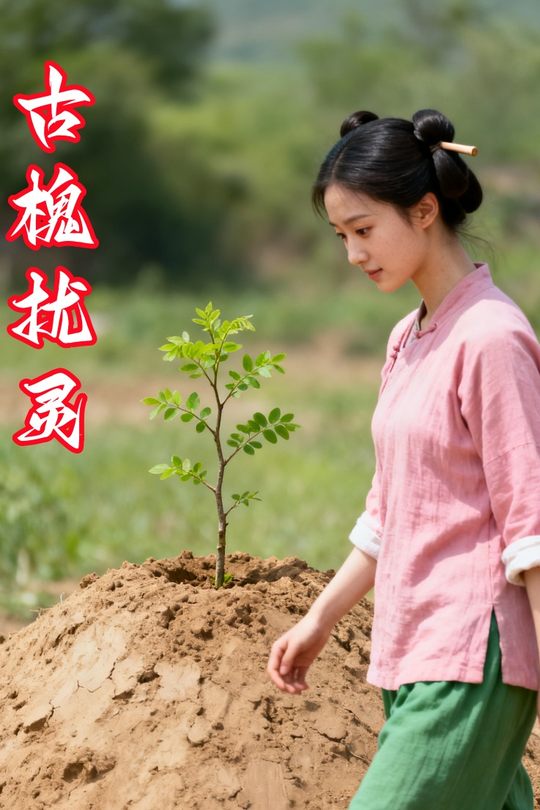 古槐扰灵封面