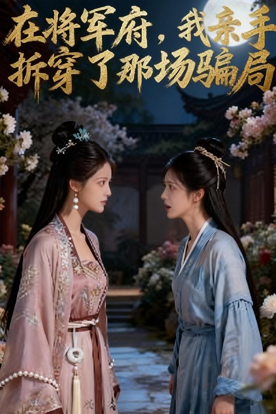 在将军府,我亲手拆穿了那场骗局封面