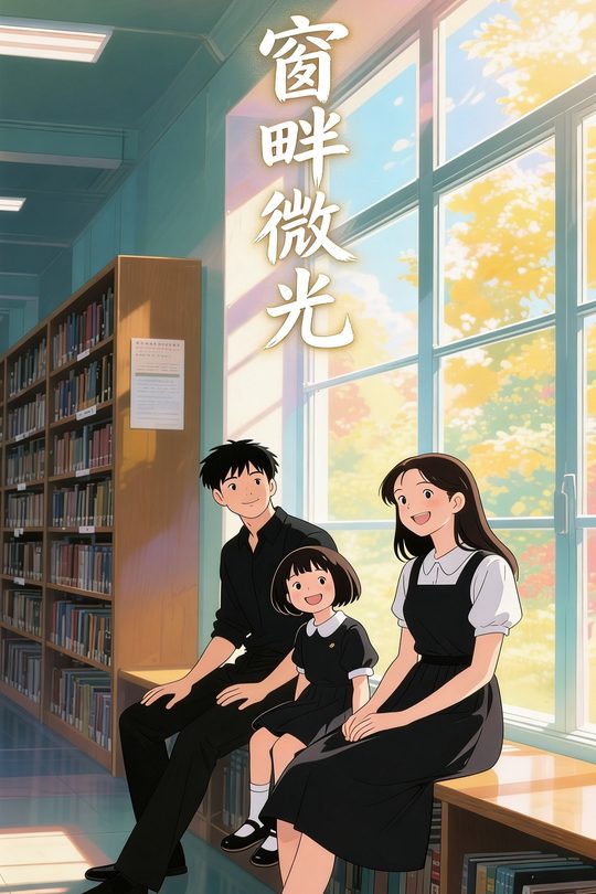 窗畔微光封面
