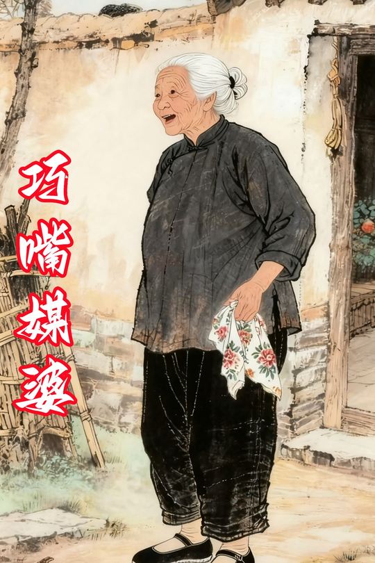 巧嘴媒婆封面