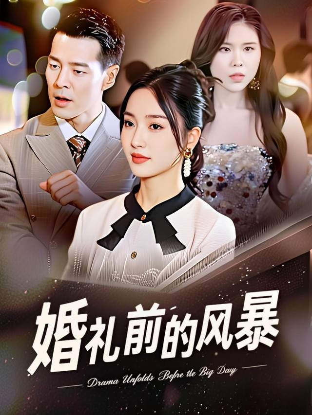 婚礼前的风暴封面