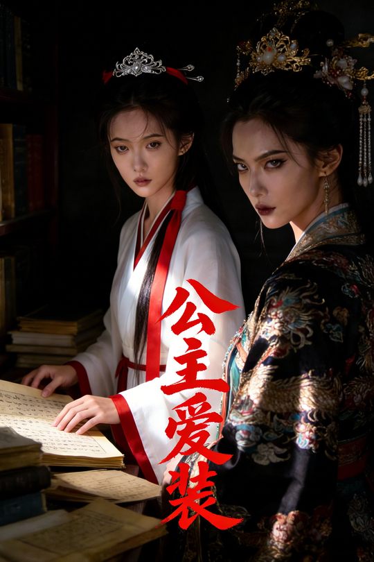 公主爱装封面