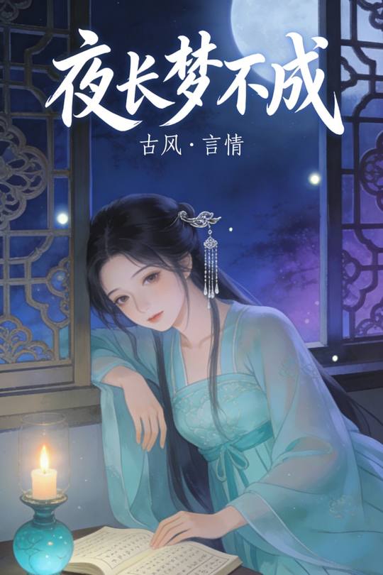 夜长梦不成封面