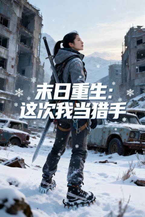 末日重生:这次我当猎手封面
