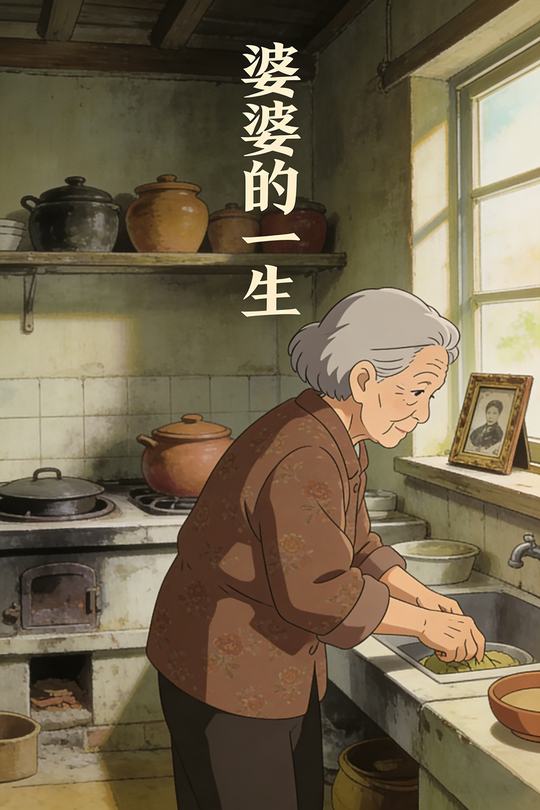 婆婆的一生封面