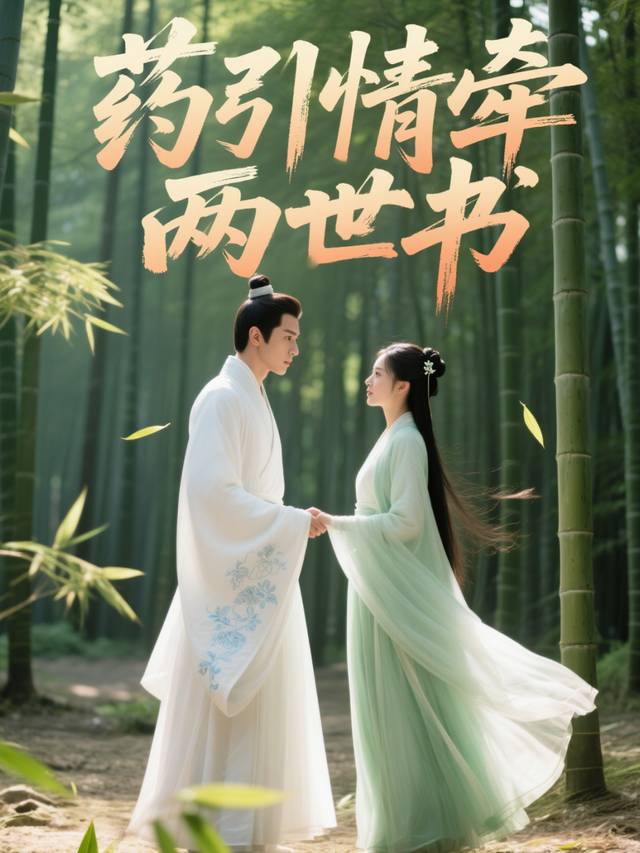 药引情牵两世书封面